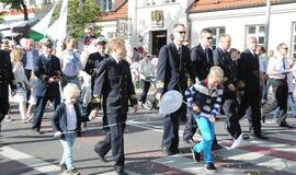 Jūros šventės 2015 eisena