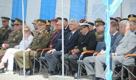 Karinių jūrų pajėgų vado inauguracija