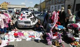 Bagažinių turgus Klaipėdoje