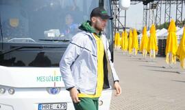 Lietuvos krepšinio rinktinės pasiplaukiojimas jachta