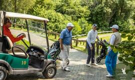 "Nesė pramogų banko" golfo turnyras