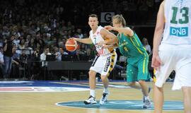 Lietuva - Australija - 80:68