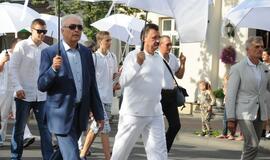 Jūros šventės 2015 eisena