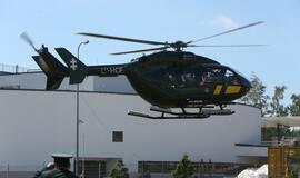 Prezidentė pakrikštijo pasieniečių laivą