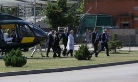 Prezidentė pakrikštijo pasieniečių laivą