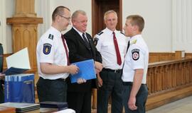 Policijos gretas papildys 149 jauni pareigūnai