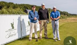 "Nesė pramogų banko" golfo turnyras