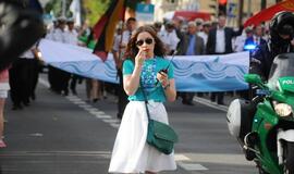 Jūros šventės 2015 eisena