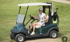 "Nesė pramogų banko" golfo turnyras