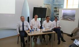 Aplinkos ministras Karklėje