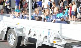 Jūros šventės 2015 eisena