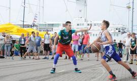 SPRITE krepšinio talentų kova 2015