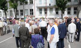 Jūreivystės mokykloje susitiko absolventai