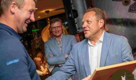 "Nesė pramogų banko" golfo turnyras