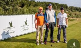 "Nesė pramogų banko" golfo turnyras