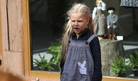 Lėlių parodos atidarymas