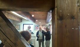 "Humoristinis brizas" - Jūros šventė karikatūristo akimis