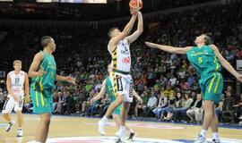 Lietuva - Australija - 80:68