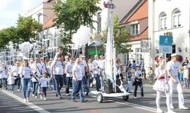 Jūros šventės 2015 eisena