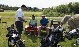 "Nesė pramogų banko" golfo turnyras