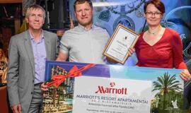 "Nesė pramogų banko" golfo turnyras