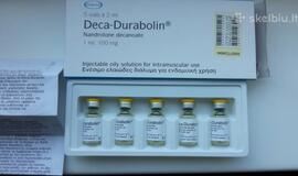 Įspėja neauginti raumenų abejotinais preparatais