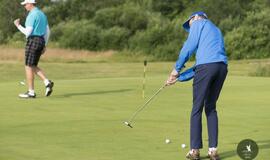 "Nesė pramogų banko" golfo turnyras