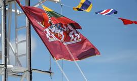 Prezidentė pakrikštijo pasieniečių laivą