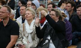 Pristatytas baltų genčių kostiumas