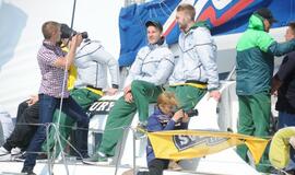 Lietuvos krepšinio rinktinės pasiplaukiojimas jachta