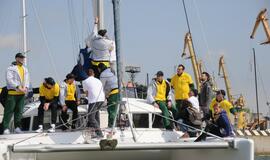 Lietuvos krepšinio rinktinės pasiplaukiojimas jachta