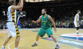 Lietuva - Australija - 80:68
