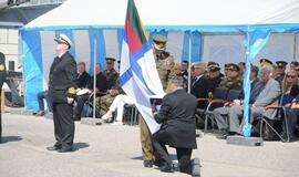 Karinių jūrų pajėgų vado inauguracija