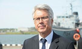 Karinių jūrų pajėgų vado inauguracija