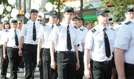 Jūros šventės 2015 eisena