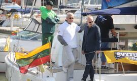 Lietuvos krepšinio rinktinės pasiplaukiojimas jachta