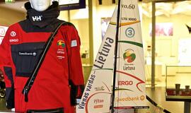 Unikalioje parodoje - pirmieji Lietuvos buriuotojų apdovanojimai