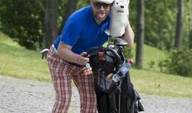 "Nesė pramogų banko" golfo turnyras