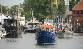 Prezidentė pagerbė žuvusiuosius jūroje