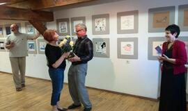 "Humoristinis brizas" - Jūros šventė karikatūristo akimis