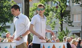 Jūros šventės 2015 eisena