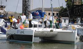 Lietuvos krepšinio rinktinės pasiplaukiojimas jachta