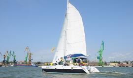 Lietuvos krepšinio rinktinės pasiplaukiojimas jachta