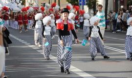 Jūros šventės 2015 eisena