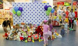 Prekybos centras BIG džiugins šimtus vaikų