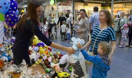 Prekybos centras BIG džiugins šimtus vaikų