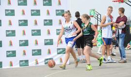 SPRITE krepšinio talentų kova 2015