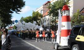 Jūros šventės 2015 eisena