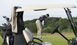 "Nesė pramogų banko" golfo turnyras