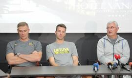 Krepšinio rinktinės kandidatai Palangoje